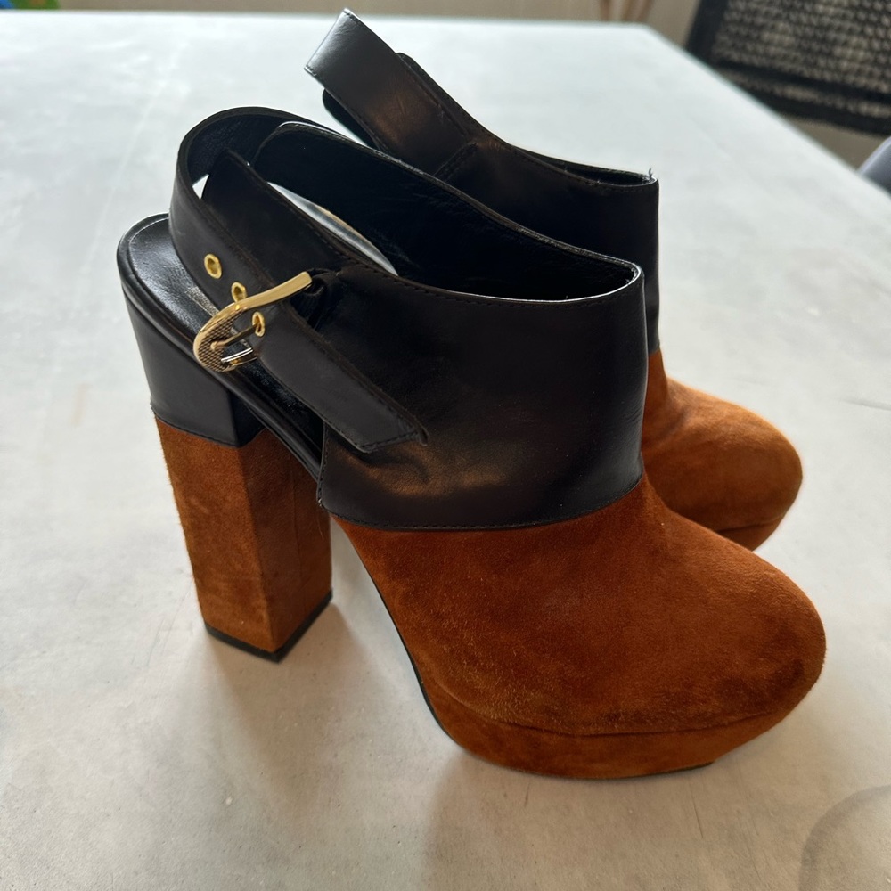 Dolce Vita Platform High Heels